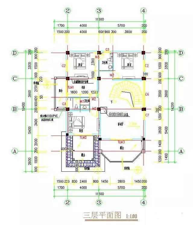 10款新農村自建房別墅設計圖，喜歡哪套就拿走吧