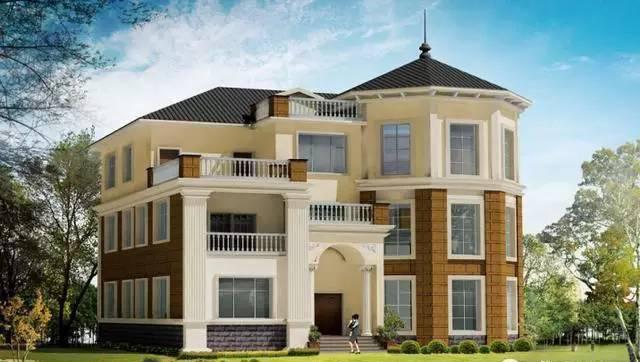 10款新農村自建房別墅設計圖，喜歡哪套就拿走吧