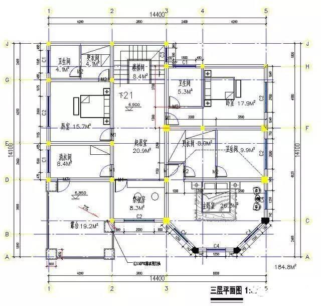10款新農村自建房別墅設計圖，喜歡哪套就拿走吧
