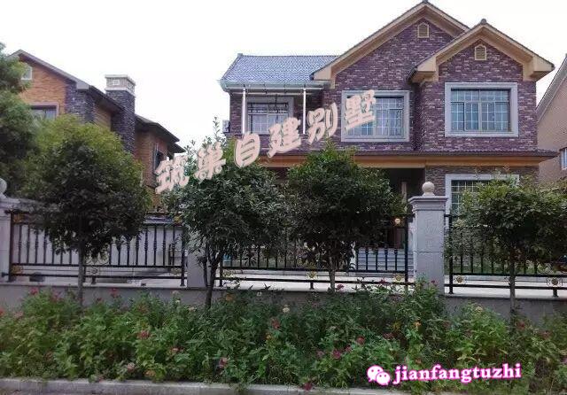 精選二層農村自建別墅全套設計圖，帶有客戶建房真實案例