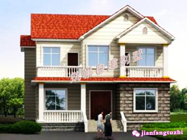 精選二層農村自建別墅全套設計圖，帶有客戶建房真實案例