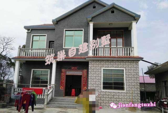 精選二層農村自建別墅全套設計圖，帶有客戶建房真實案例