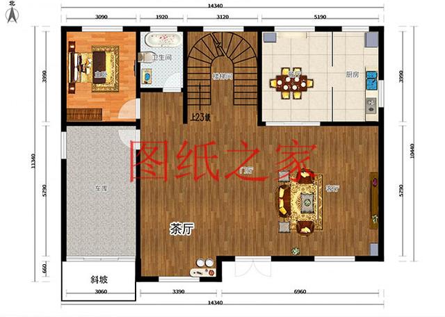 6套耐看又實用農村二層別墅設計圖，看看符合你的審美么