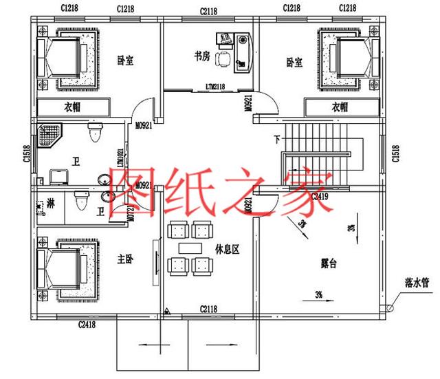 6套耐看又實用農村二層別墅設計圖，看看符合你的審美么