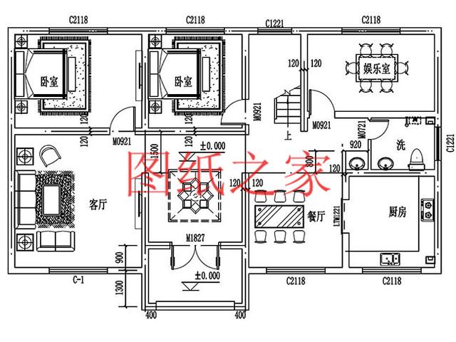 6套耐看又實用農村二層別墅設計圖，看看符合你的審美么