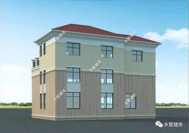 一般人我不告訴他，三層經典農村別墅設計圖，性價比最高的一款