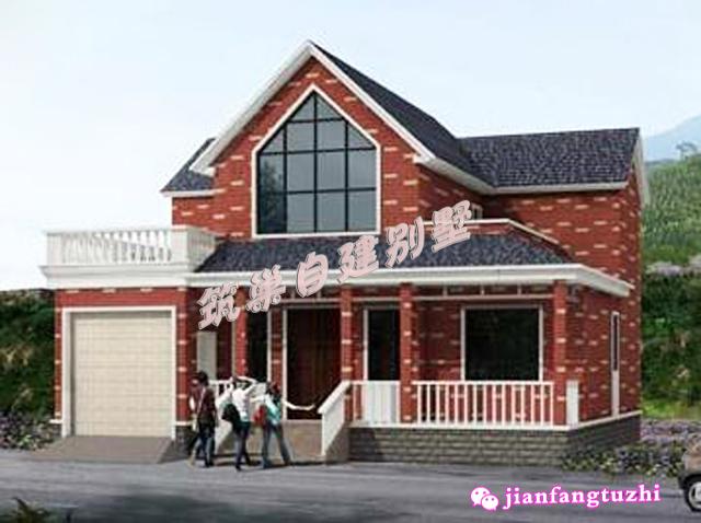 一層半農村自建別墅設計圖，可以拿回家給父母盡盡孝心了