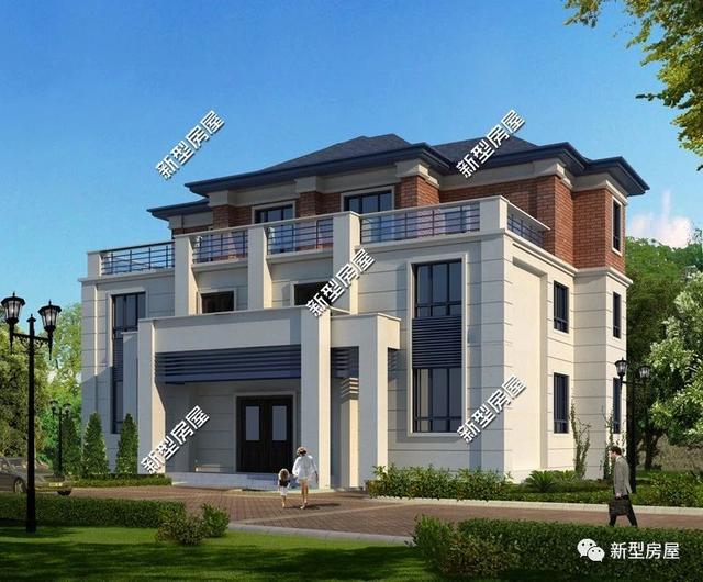 10套歐式別墅設(shè)計圖紙，隨便挑隨便選，這么多戶型還怕沒有喜歡的么？