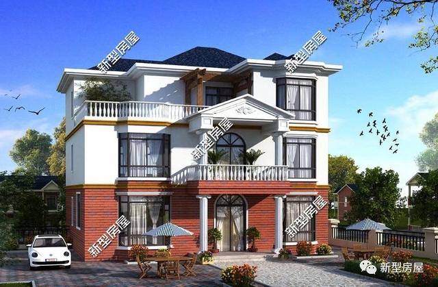 10套歐式別墅設(shè)計圖紙，隨便挑隨便選，這么多戶型還怕沒有喜歡的么？