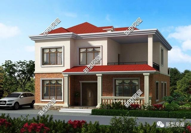 10套歐式別墅設(shè)計圖紙，隨便挑隨便選，這么多戶型還怕沒有喜歡的么？