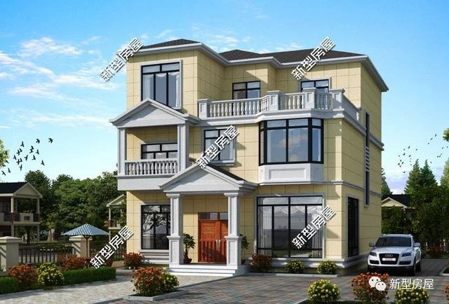 10套歐式別墅設(shè)計圖紙，隨便挑隨便選，這么多戶型還怕沒有喜歡的么？