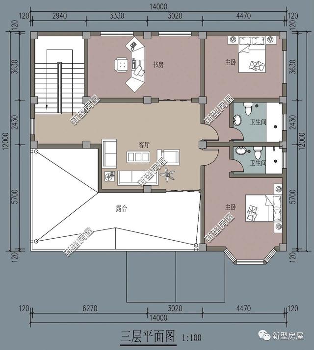 10套歐式別墅設(shè)計圖紙，隨便挑隨便選，這么多戶型還怕沒有喜歡的么？