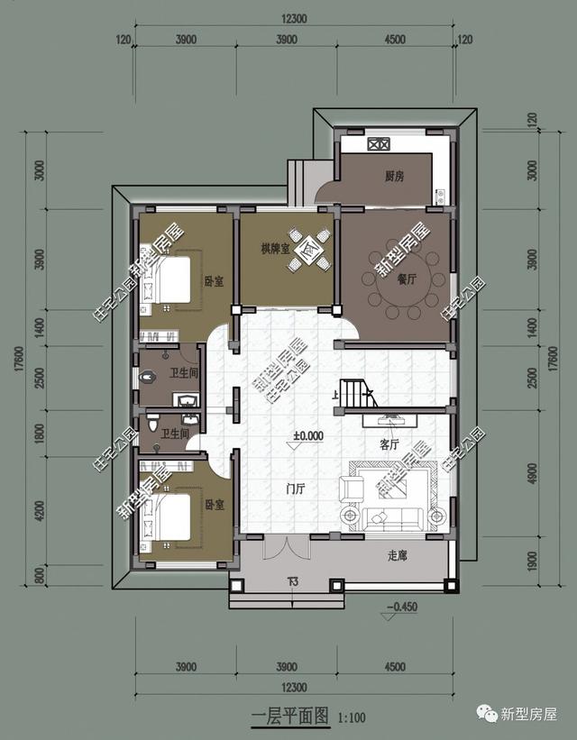10套歐式別墅設(shè)計圖紙，隨便挑隨便選，這么多戶型還怕沒有喜歡的么？