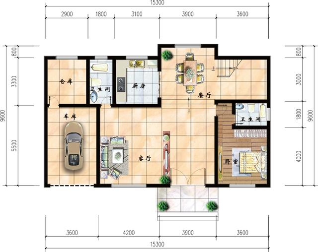 18款農村別墅設計施工圖，建棟好房子，娶媳婦也容易