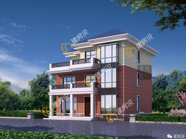 18款農村別墅設計施工圖，建棟好房子，娶媳婦也容易