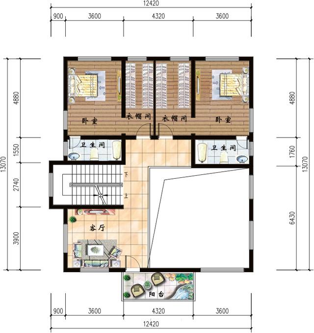 18款農村別墅設計施工圖，建棟好房子，娶媳婦也容易