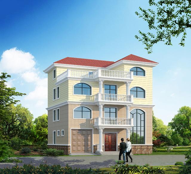 18款農村別墅設計施工圖，建棟好房子，娶媳婦也容易