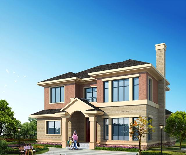 18款農村別墅設計施工圖，建棟好房子，娶媳婦也容易