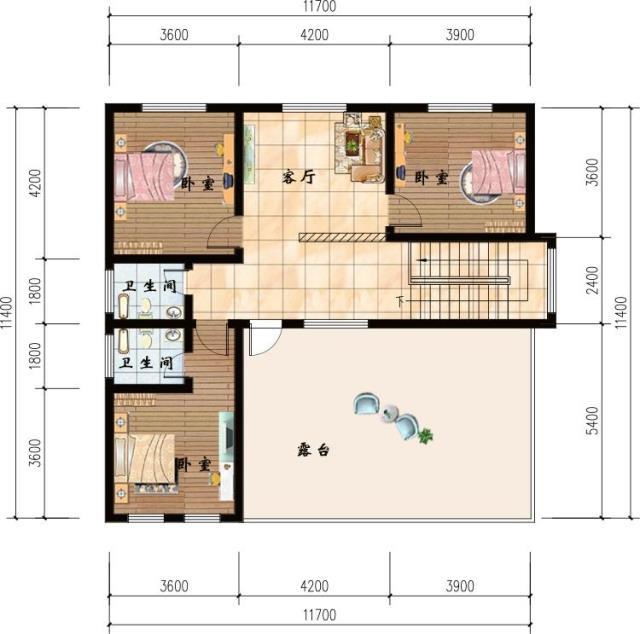 18款農村別墅設計施工圖，建棟好房子，娶媳婦也容易