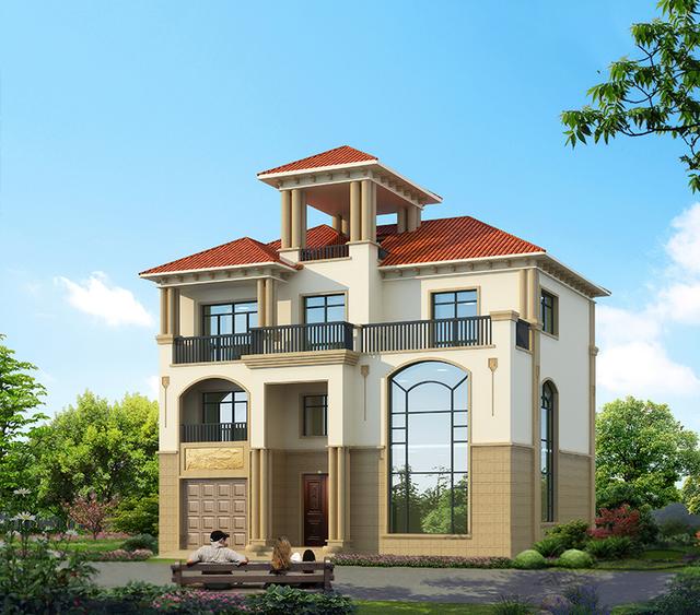 18款農村別墅設計施工圖，建棟好房子，娶媳婦也容易