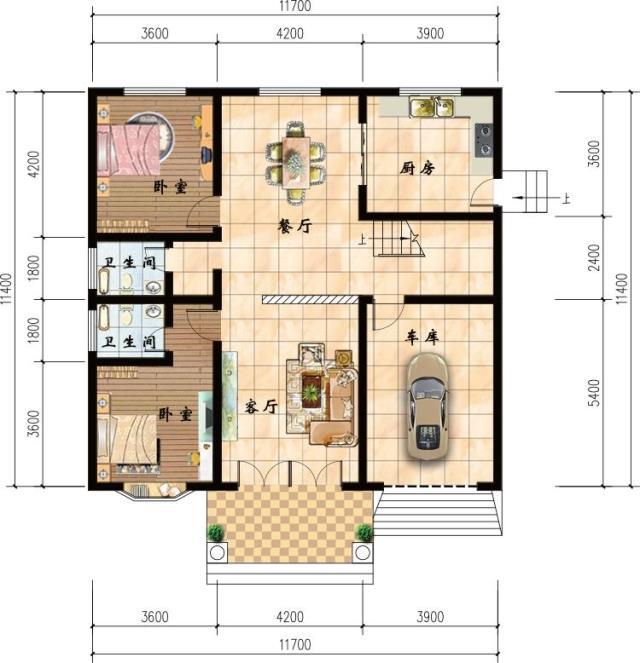 18款農村別墅設計施工圖，建棟好房子，娶媳婦也容易