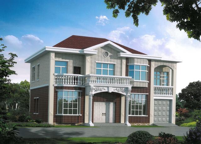 18款農村別墅設計施工圖，建棟好房子，娶媳婦也容易