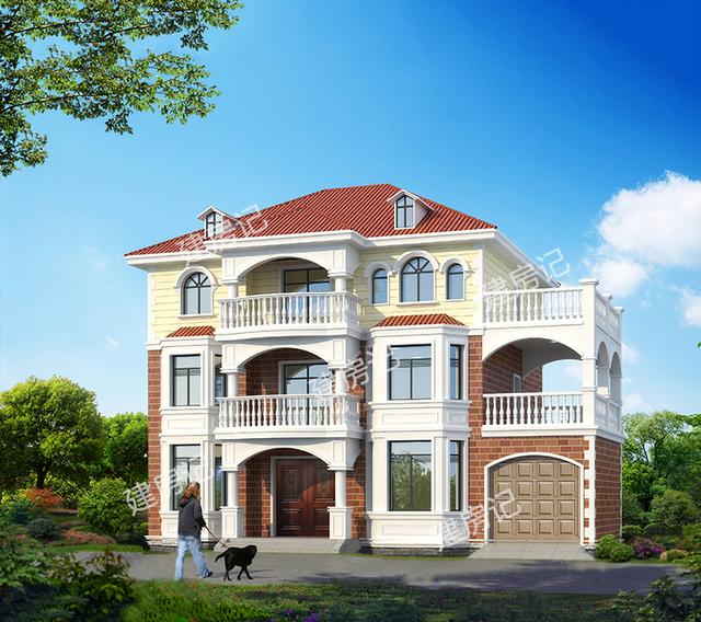 18款農村別墅設計施工圖，建棟好房子，娶媳婦也容易