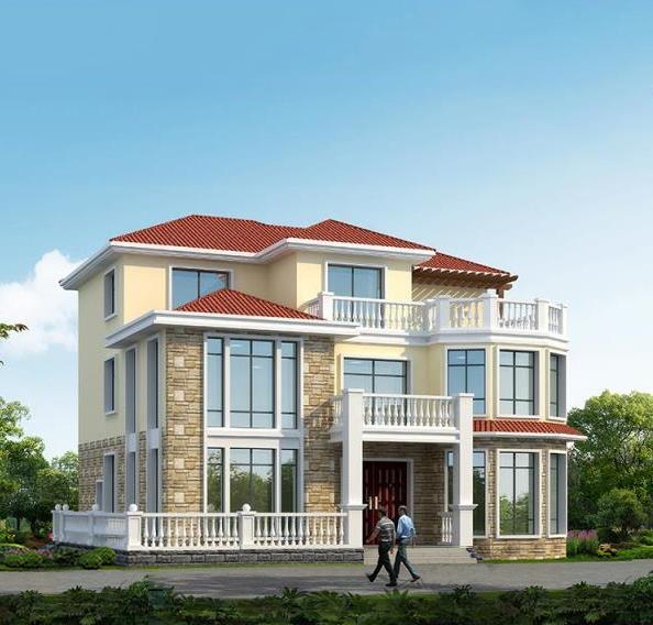 18款農村別墅設計施工圖，建棟好房子，娶媳婦也容易