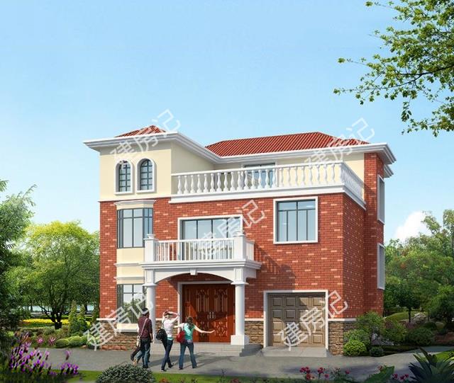 18款農村別墅設計施工圖，建棟好房子，娶媳婦也容易