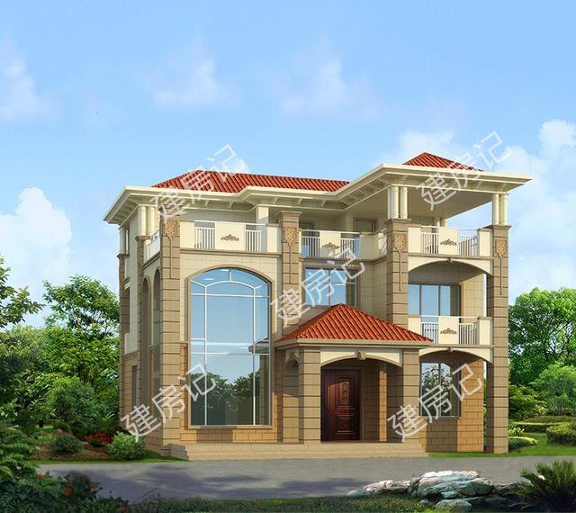 18款農村別墅設計施工圖，建棟好房子，娶媳婦也容易