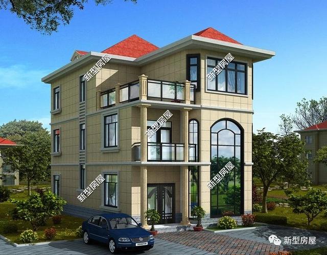 轉(zhuǎn)需：10套農(nóng)村自建房歐式別墅設(shè)計(jì)圖紙，愿我們都能打造美觀實(shí)用的家