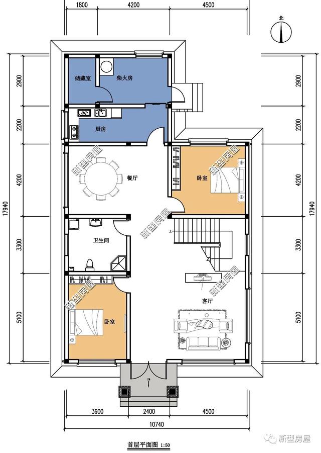 轉(zhuǎn)需：10套農(nóng)村自建房歐式別墅設(shè)計(jì)圖紙，愿我們都能打造美觀實(shí)用的家