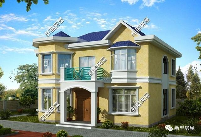 轉(zhuǎn)需：10套農(nóng)村自建房歐式別墅設(shè)計(jì)圖紙，愿我們都能打造美觀實(shí)用的家