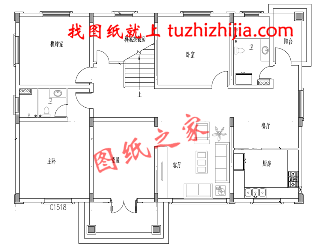 兩層20萬農村自建房設計圖,經典農村建房款式,越看越有韻味