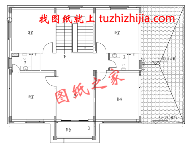 兩層20萬農村自建房設計圖,經典農村建房款式,越看越有韻味