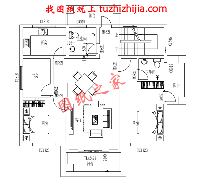 超好看的平頂二層樓圖片大全，比坡屋頂更經濟實惠！