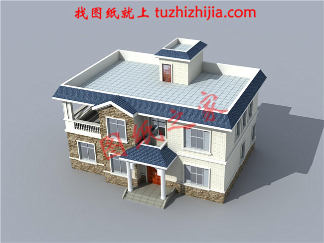 超好看的平頂二層樓圖片大全，比坡屋頂更經濟實惠！