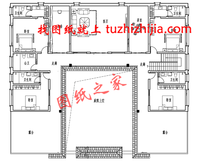 超好看的平頂二層樓圖片大全，比坡屋頂更經濟實惠！