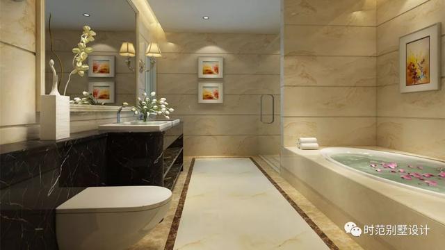 簡潔二層歐式別墅設計圖，低調、簡潔、田園、舒適，適合自建