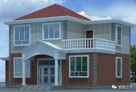 農(nóng)村小院別墅設(shè)計(jì)圖，給父母建一套，人人見了夸有孝心