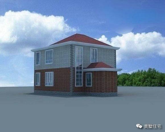 農(nóng)村小院別墅設(shè)計(jì)圖，給父母建一套，人人見了夸有孝心