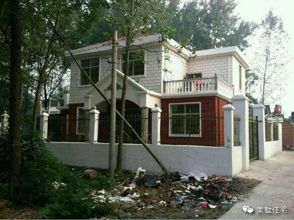 農(nóng)村小院別墅設(shè)計(jì)圖，給父母建一套，人人見了夸有孝心