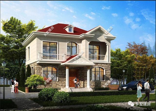 設計的美到不行的農村別墅設計圖，城里人看了都要羨慕