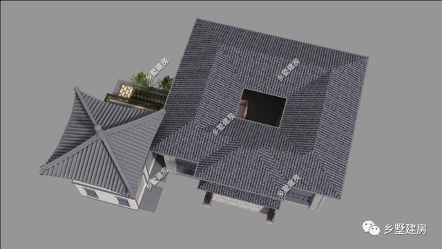 設計的美到不行的農村別墅設計圖，城里人看了都要羨慕