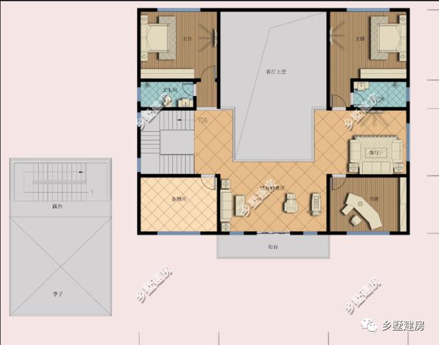 設計的美到不行的農村別墅設計圖，城里人看了都要羨慕