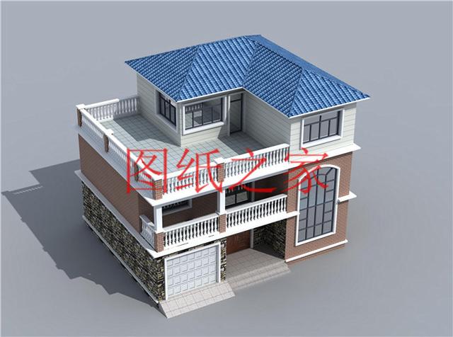 5款農村三層自建房設計圖，美觀大方又精致，誰建誰羨慕