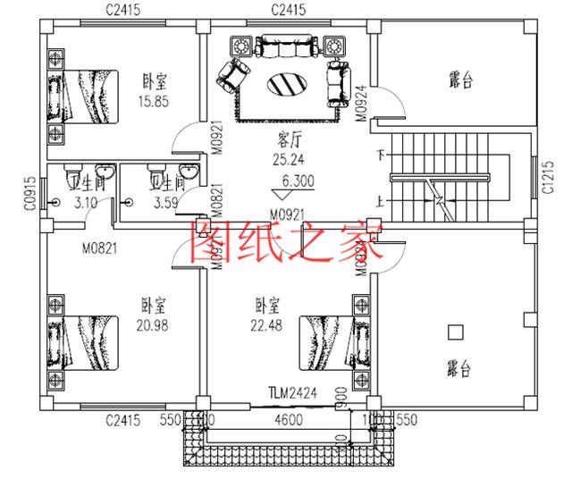 5款農村三層自建房設計圖，美觀大方又精致，誰建誰羨慕