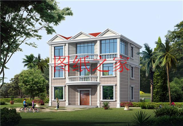 5款農村三層自建房設計圖，美觀大方又精致，誰建誰羨慕