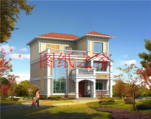 5款農村三層自建房設計圖，美觀大方又精致，誰建誰羨慕