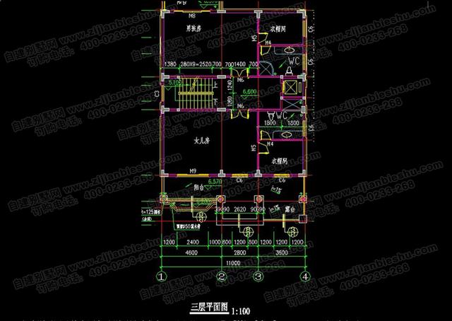 分享3款占地面積160平農村自建房圖紙（附設計施工圖），設計的十分合理